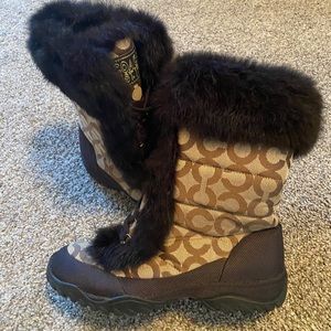 Coach “Jennie” boots